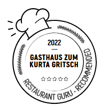 Auszeichnung RestaurantGuru 2022